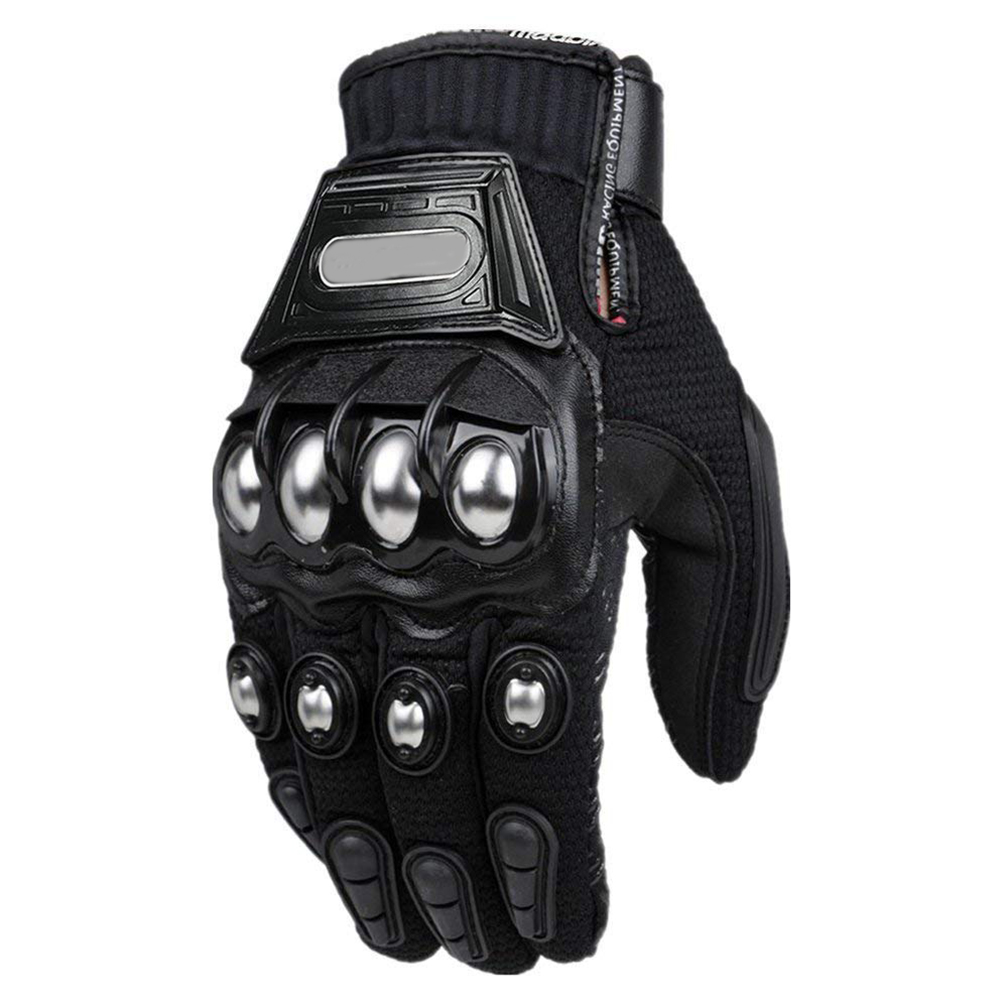 Cycling Glove Padded - Motorcycle Motorbike Gloves MTB ATV Knuckle