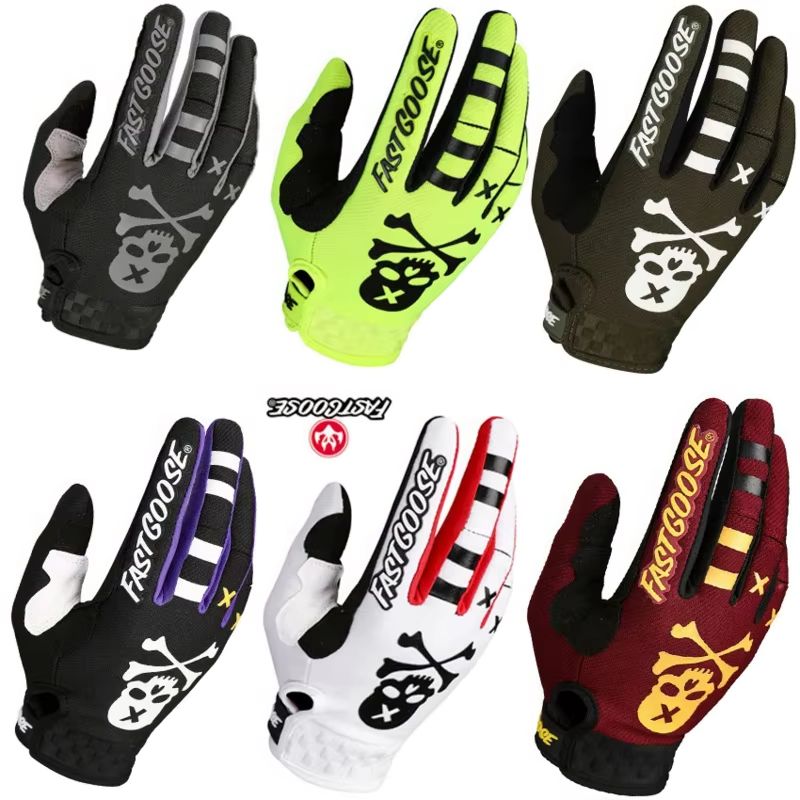 Cycling Glove Padded - New Anti-Slip MX Gloves with Breathable