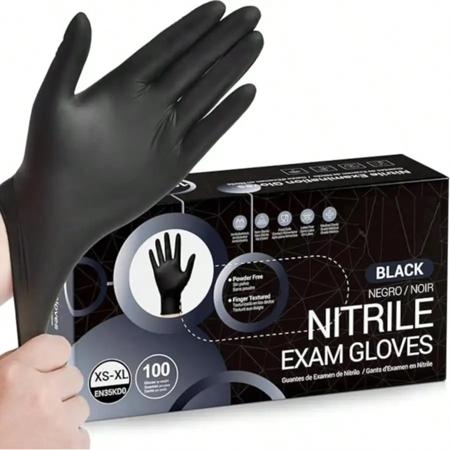 Rubber Glove Cleaning - 100pc Many Colors Available To Choose