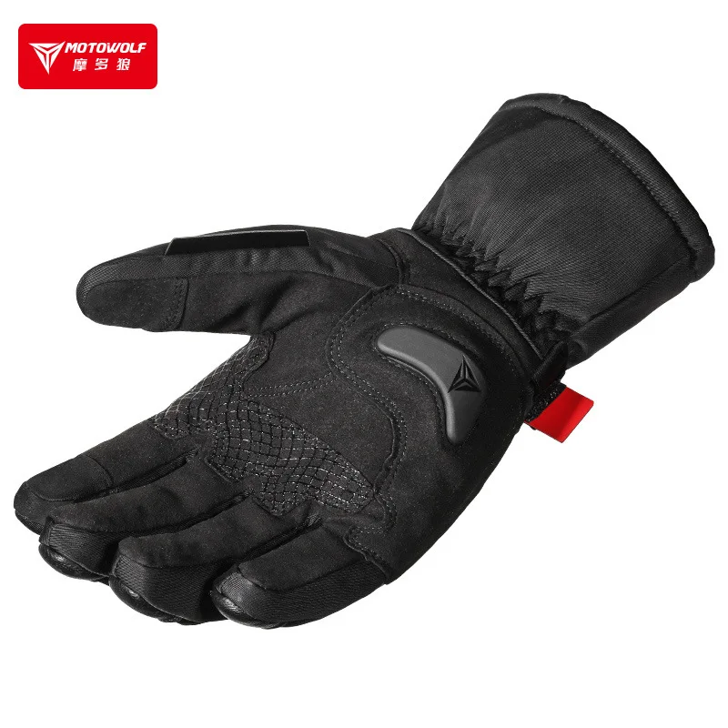 Motowolf Winter Motorcycle Glo - Ski Glove Waterproof ulasan dan harga
