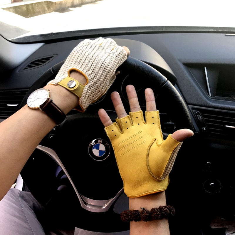 2025 New Men genuine leather g - Leather Driving Glove ulasan dan harga