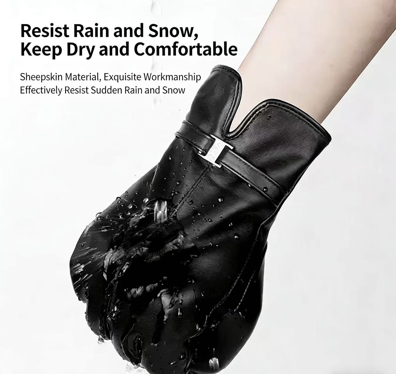 Women's Fashionable Winter She - Wool Glove Lined ulasan dan harga