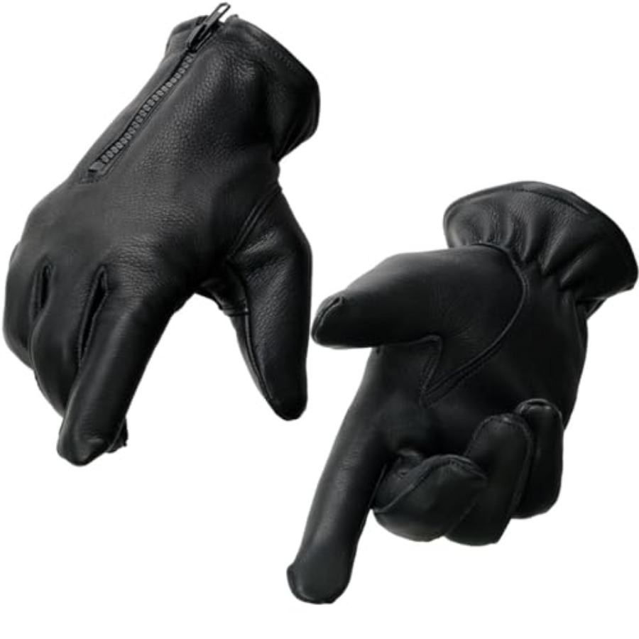 Motorcycle driving gloves for  - Leather Driving Glove ulasan dan harga