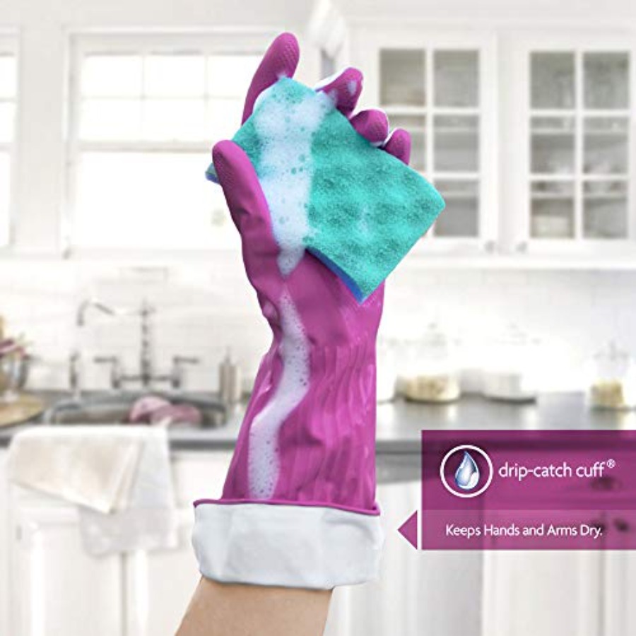 Playtex Living Reuseable Rubbe - Rubber Glove Cleaning ulasan dan harga