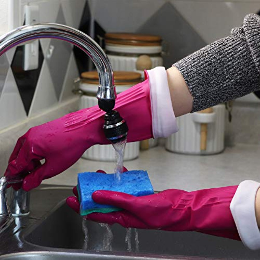 Playtex Living Reuseable Rubbe - Rubber Glove Cleaning ulasan dan harga
