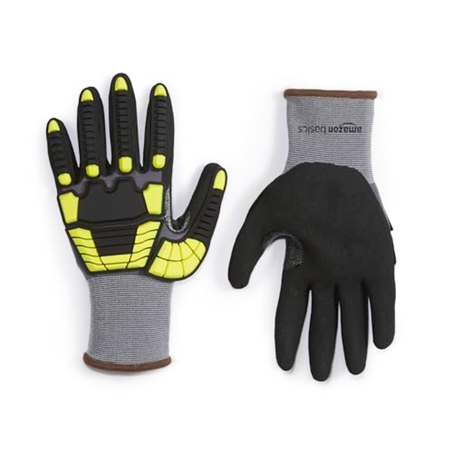 Safety work gloves for industr - Work Glove Impact ulasan dan harga