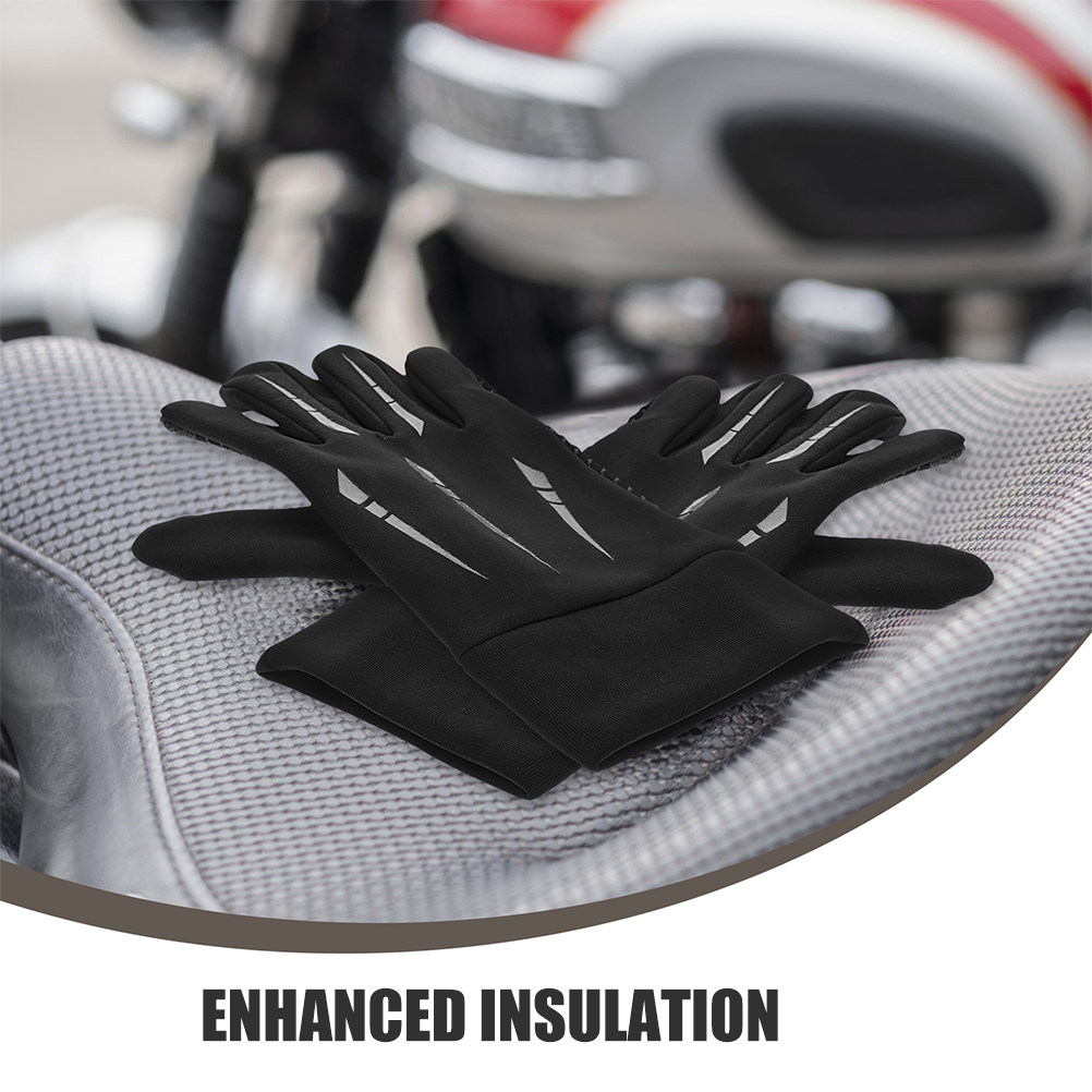 2Pairs Full Finger Motorcycle  - Winter Glove Insulated ulasan dan harga