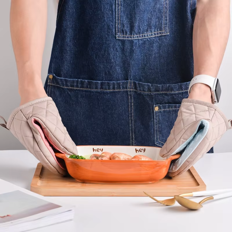 1PC Shaped Silicone Anti Scald - Dish Glove Rubber ulasan dan harga