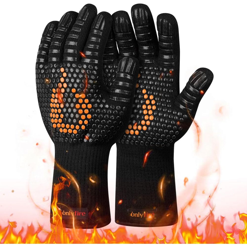 Heat Resistant Grill Gloves fo - Heat Resistant Glove ulasan dan harga