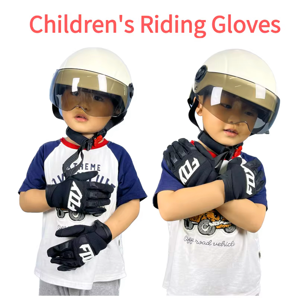 2026 Kids Riding Gloves Kids M - Cycling Glove Padded ulasan dan harga