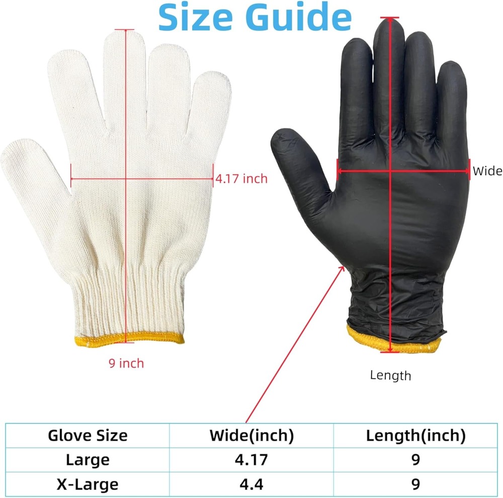 Heat Resistant BBQ Gloves: 4 R - Heat Resistant Glove ulasan dan harga