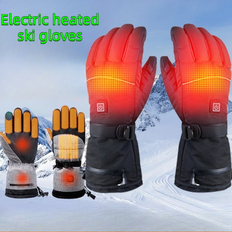 Waterproof Electric Heated Ski - Ski Glove Waterproof ulasan dan harga