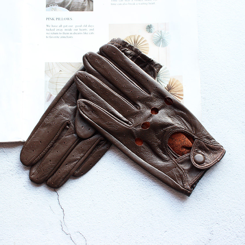Women's Summer Full Finger Lea - Leather Driving Glove ulasan dan harga