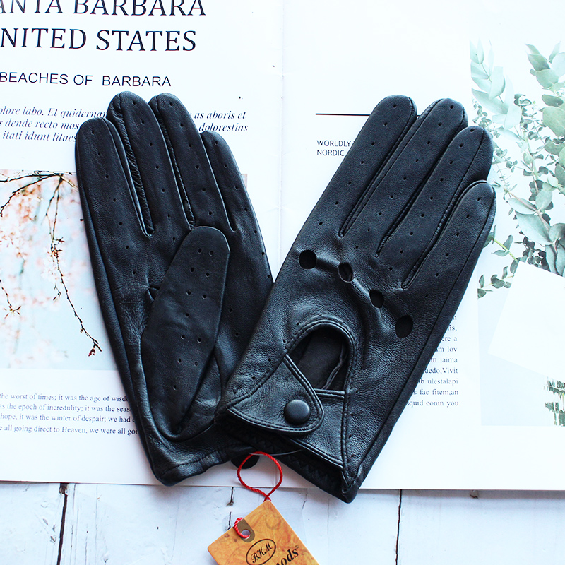 Women's Summer Full Finger Lea - Leather Driving Glove ulasan dan harga