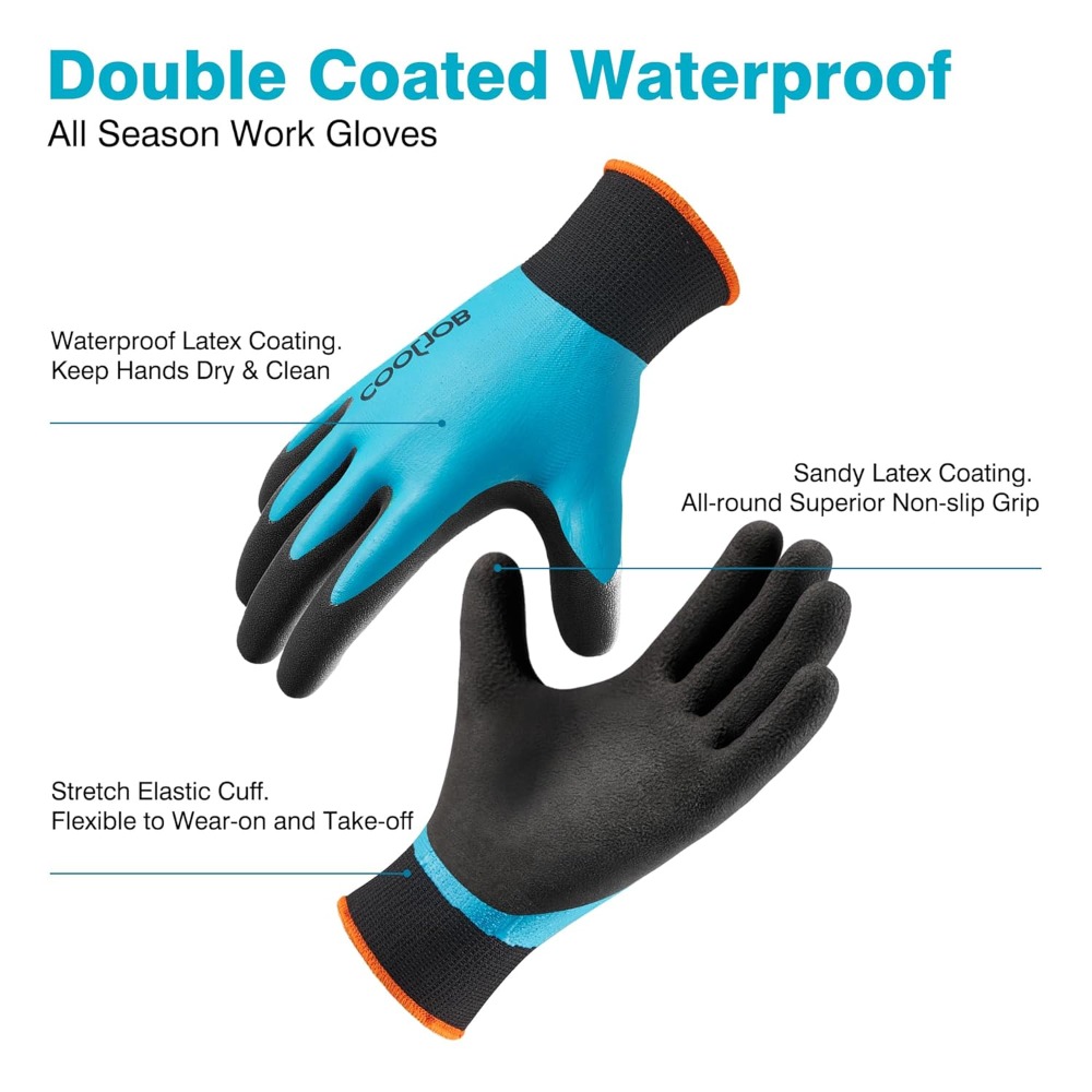 Waterproof Gardening Work Glov - Gardening Glove Waterproof ulasan dan harga