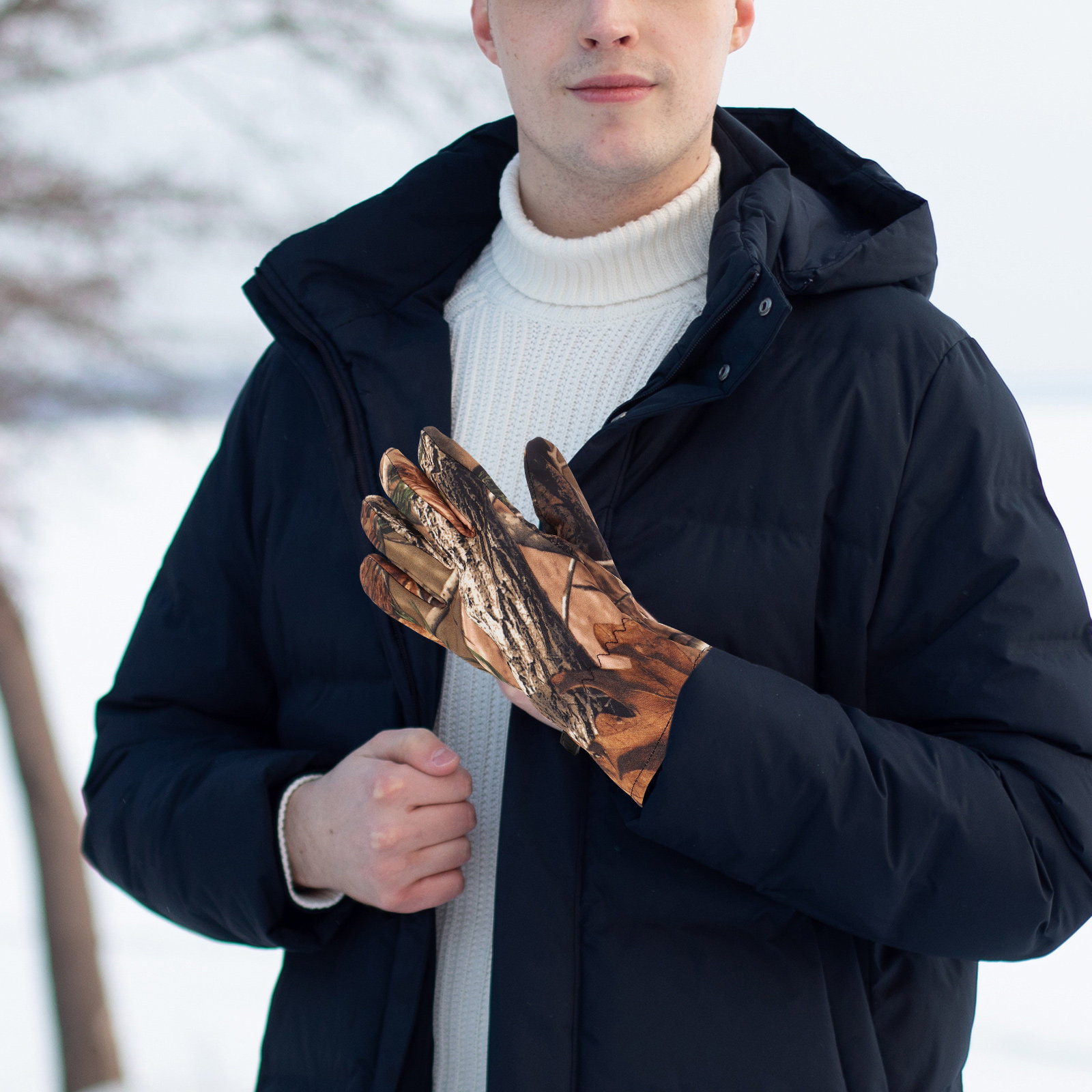 Winter Waterproof Hunting Glov - Winter Glove Insulated ulasan dan harga