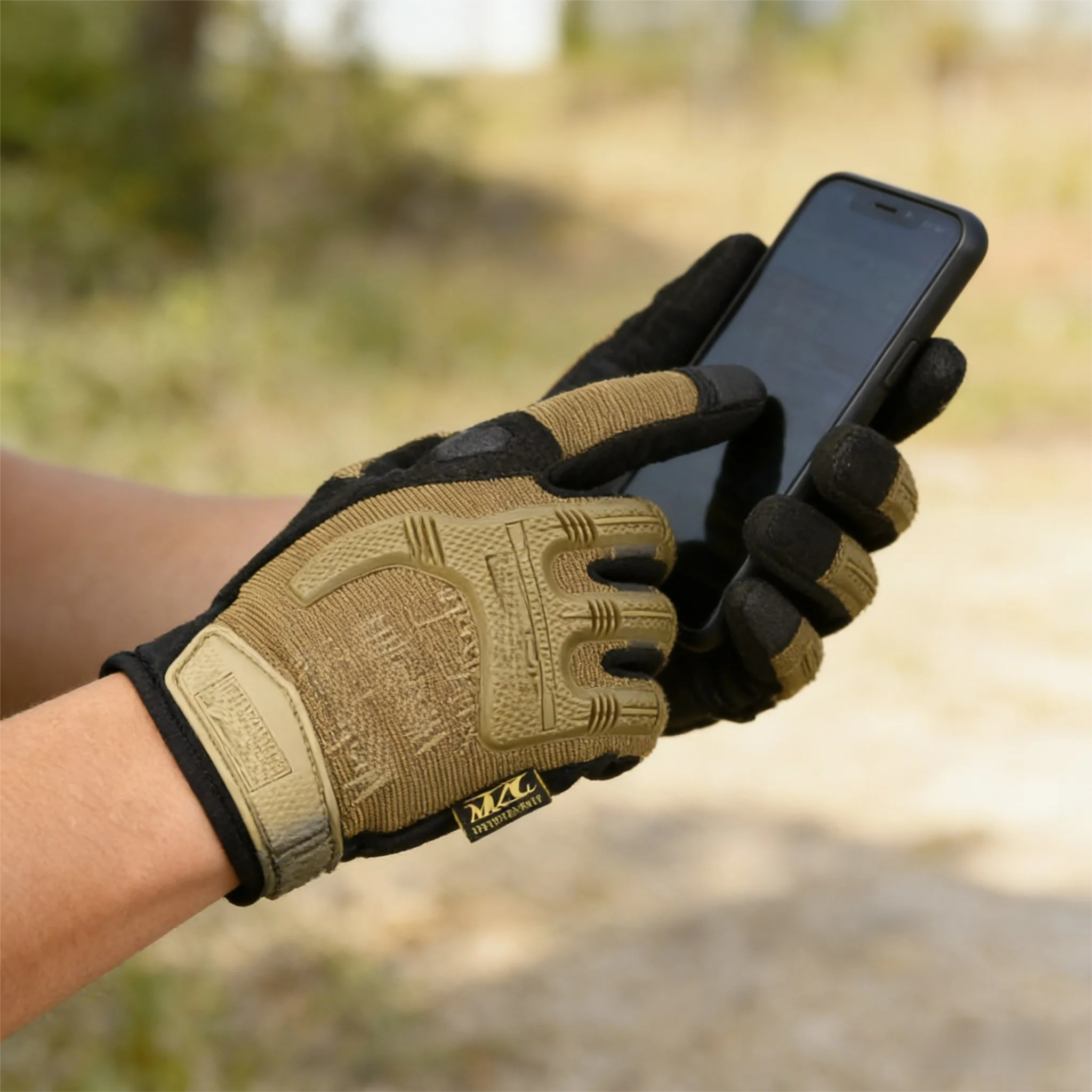 2026 New Outdoor Full-Finger T - Work Glove Impact ulasan dan harga