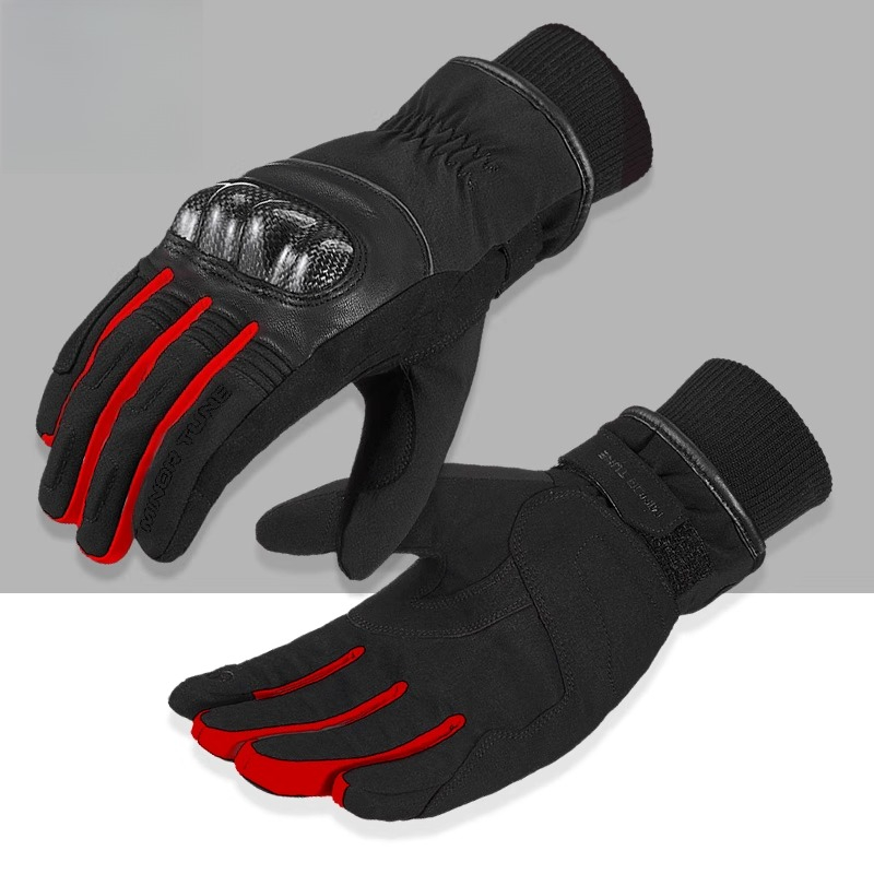 Winter Warm Motorcycle Gloves  - Motorcycle Glove Knuckle ulasan dan harga