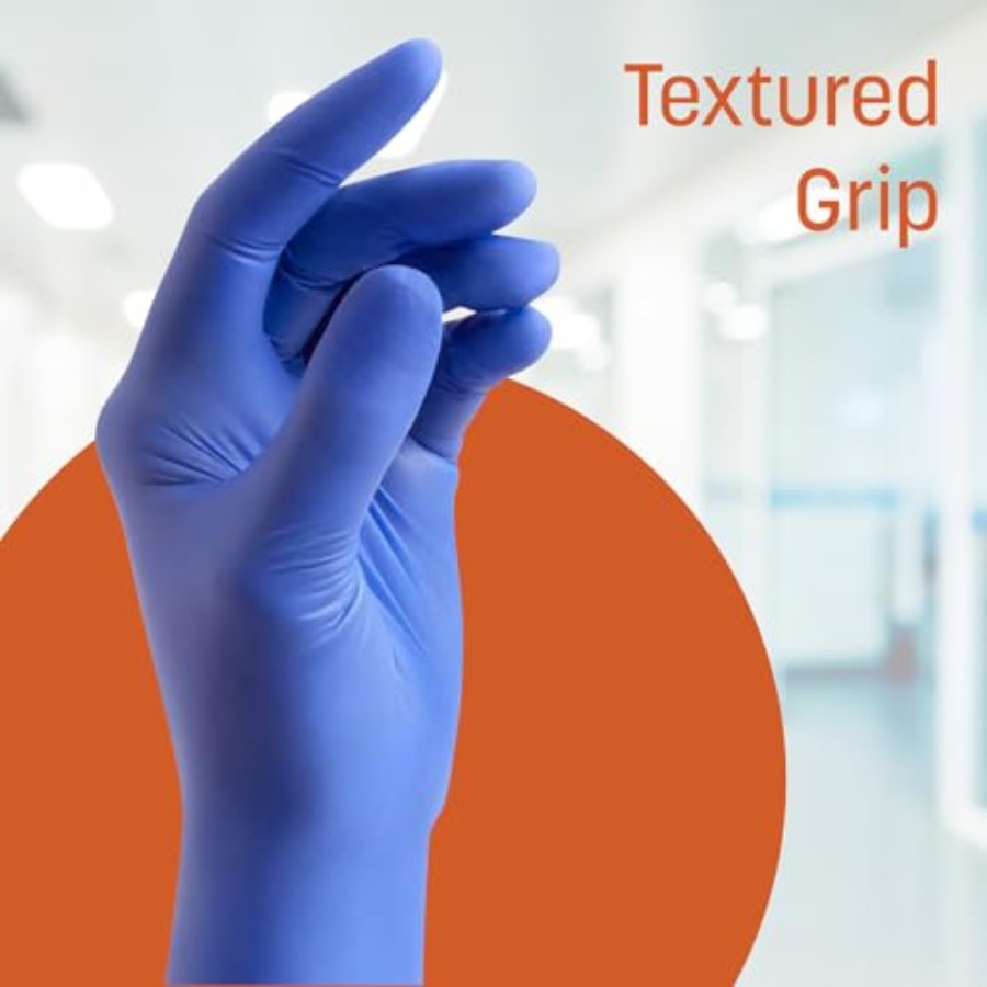 Caring Nitrile Exam Gloves, Bl - Exam Glove Nitrile ulasan dan harga