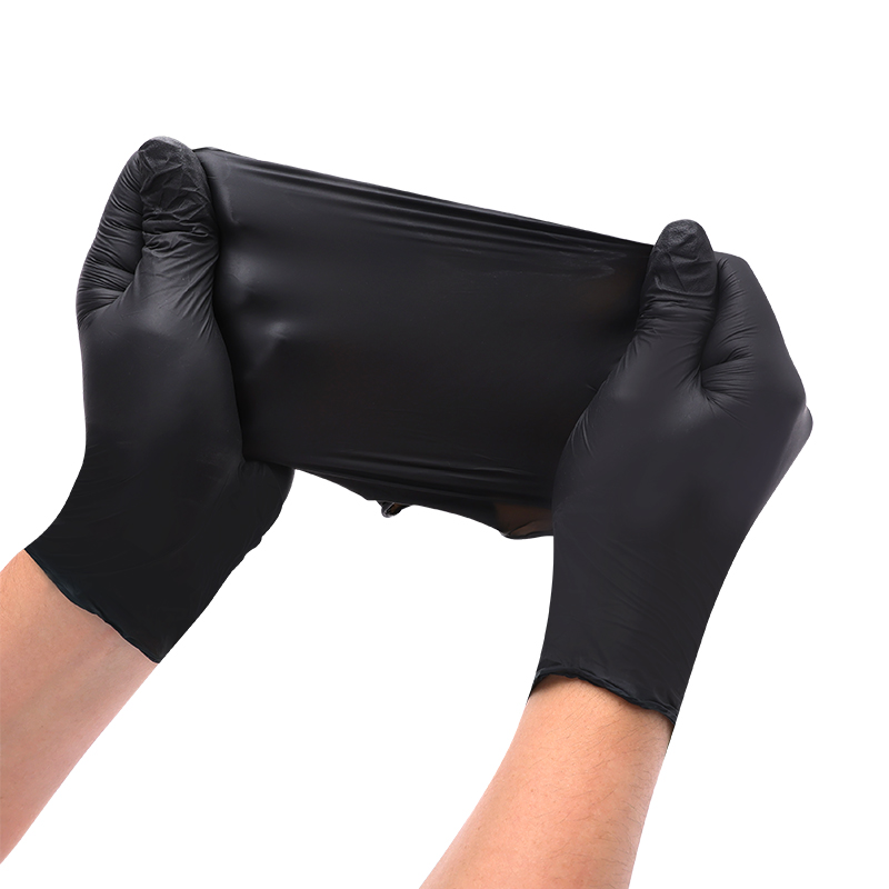 50pcs Hairdressing Gloves Disp - Latex Disposable Glove ulasan dan harga