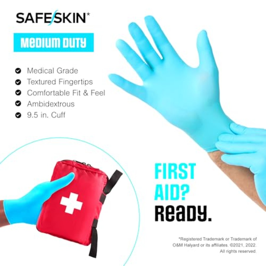 Nitrile Disposable Gloves, Dut - Exam Glove Nitrile ulasan dan harga