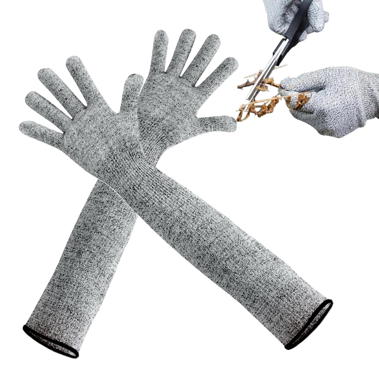 1pair HPPE Cut Resistant Anti- - Cut Resistant Glove ulasan dan harga