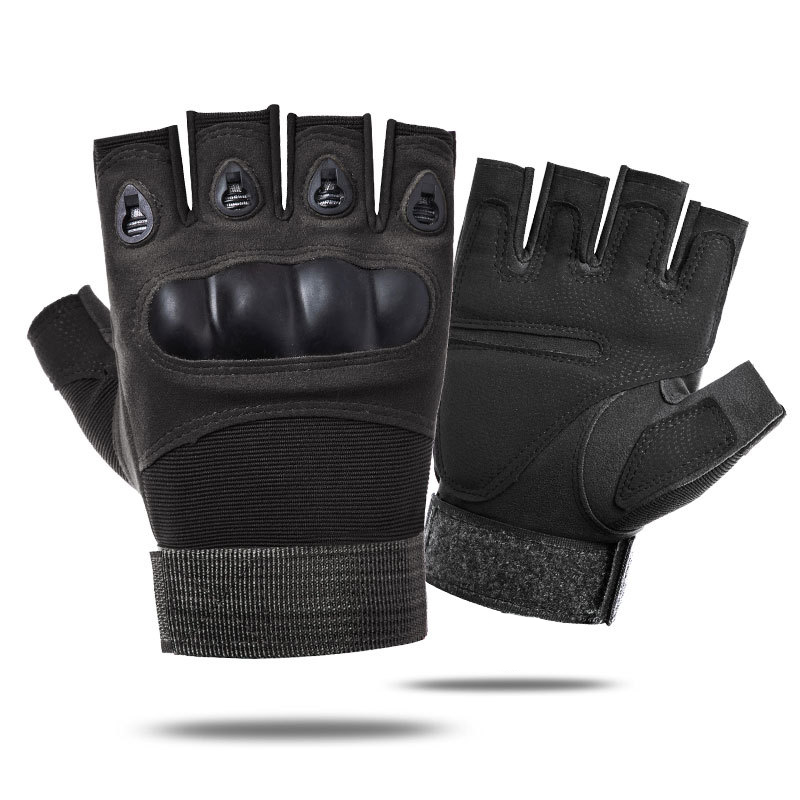 Tactical Hard Knuckle Half Fin - Motorcycle Glove Knuckle ulasan dan harga