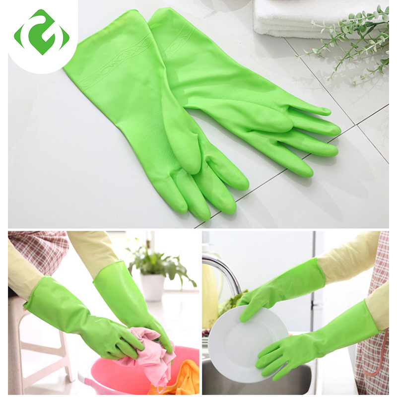 Household Gloves Durable Water - Dish Glove Rubber ulasan dan harga