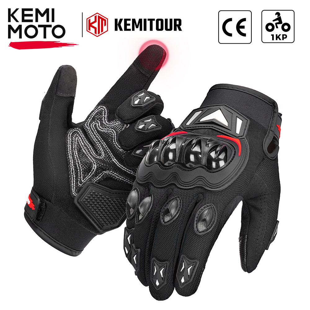 KEMITOUR Summer Motorcycle Glo - Cycling Glove Padded ulasan dan harga