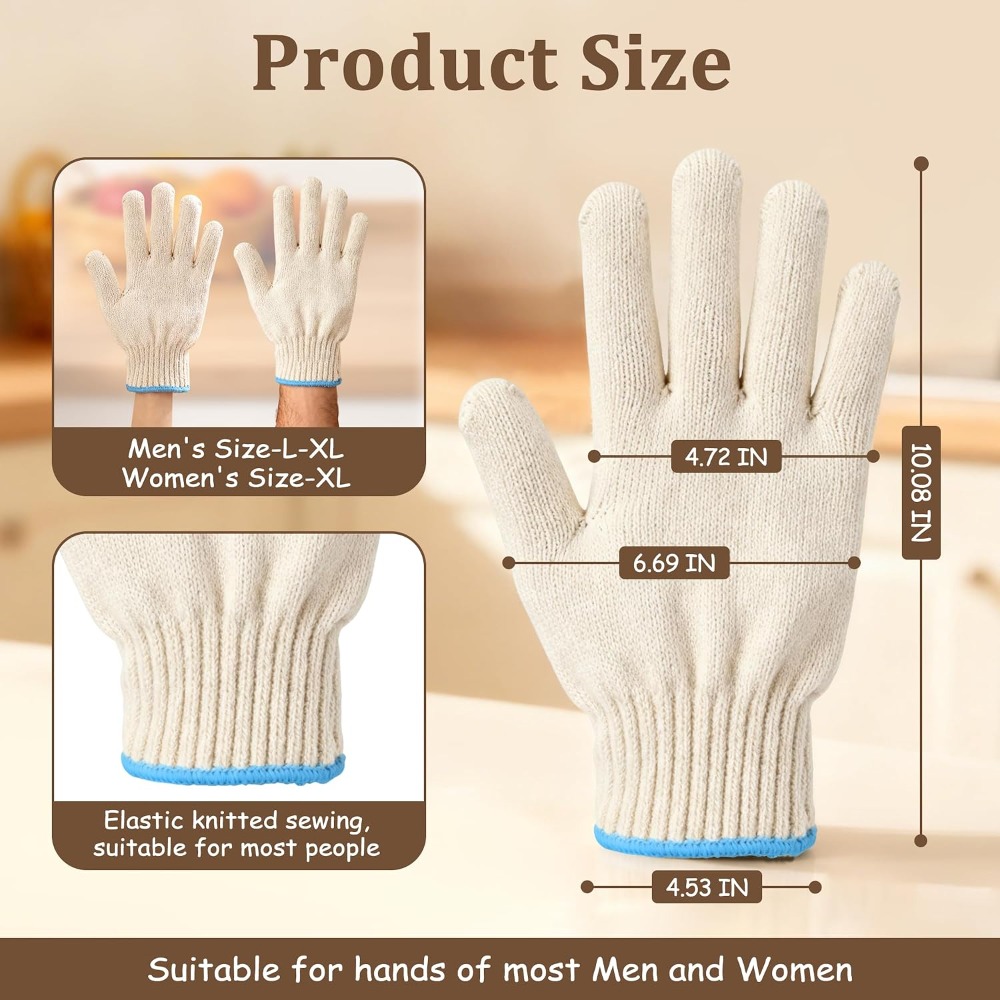 Heat Resistant Gloves - 932°F  - Heat Resistant Glove ulasan dan harga