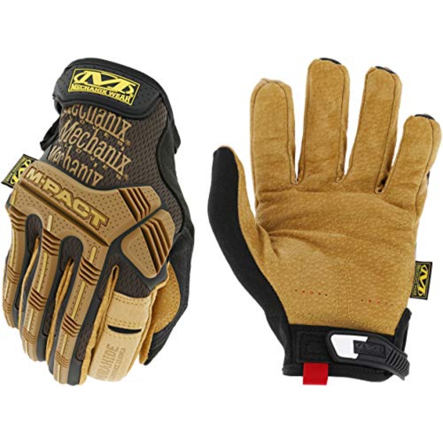 M-Pact Leather Gloves - Leathe - Work Glove Impact ulasan dan harga