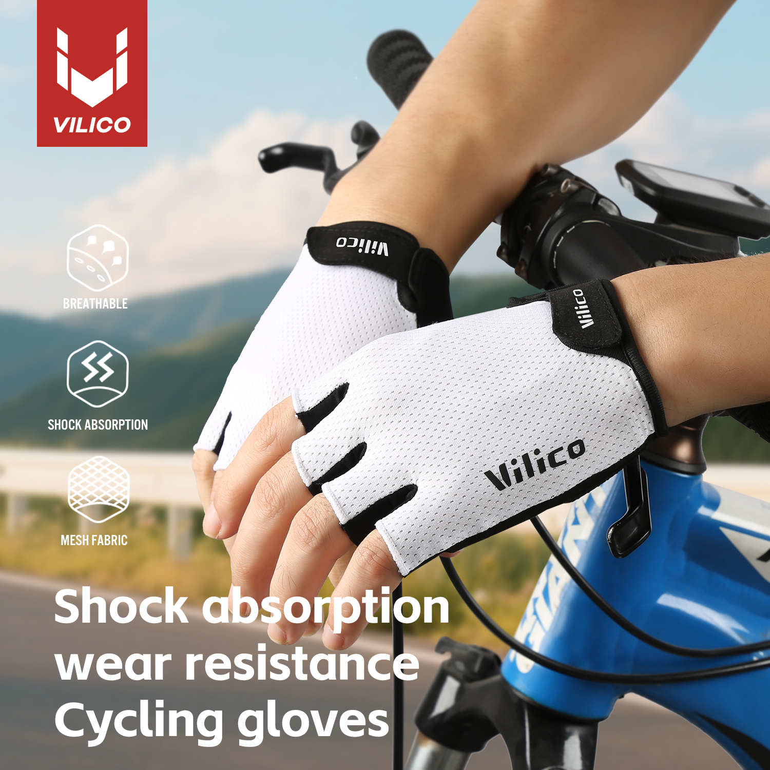 Summer Cycling Gloves Fingerle - Workout Glove Gym ulasan dan harga