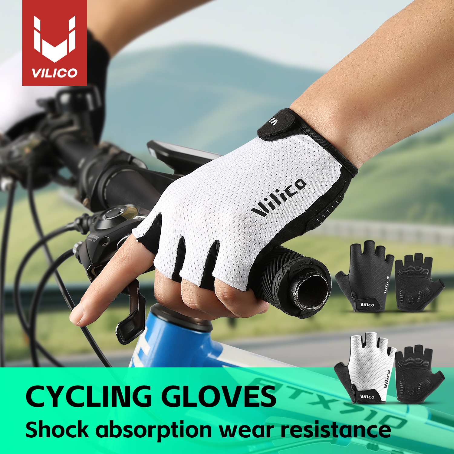 Summer Cycling Gloves Fingerle - Workout Glove Gym ulasan dan harga