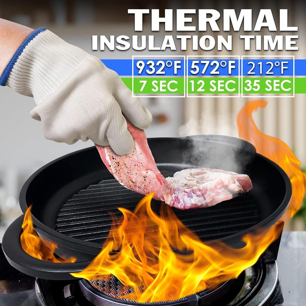 Heat-Resistant Gloves, 9.5 Len - Heat Resistant Glove ulasan dan harga