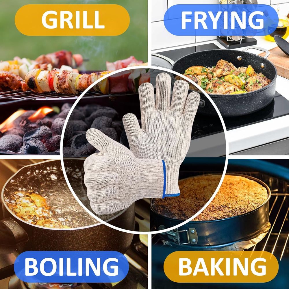 Heat-Resistant Gloves, 9.5 Len - Heat Resistant Glove ulasan dan harga