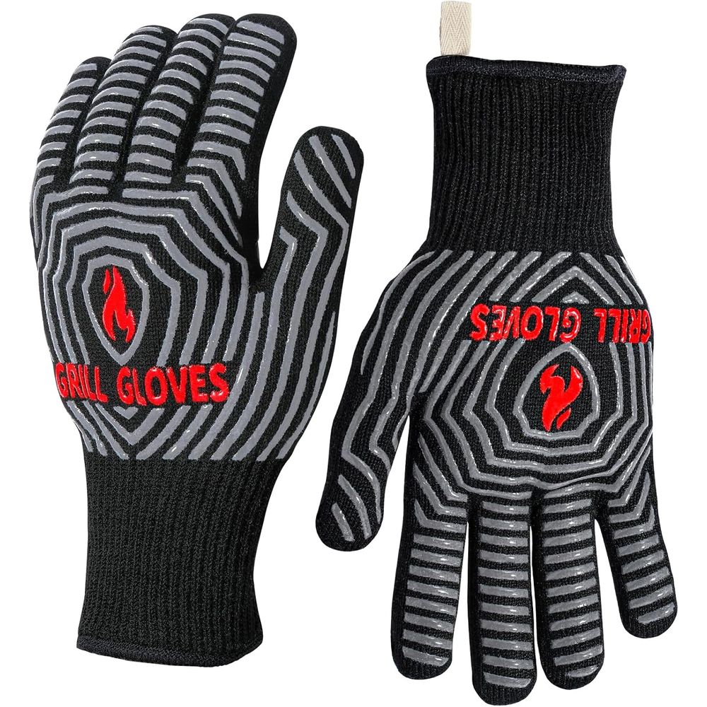Silicone Heat Resistant Grilli - Oven Mitt Silicone ulasan dan harga