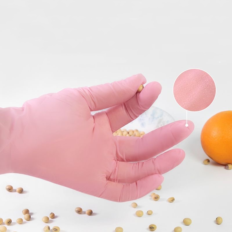 20/50/100PCS Pink Disposable G - Nitrile Mechanic Glove ulasan dan harga