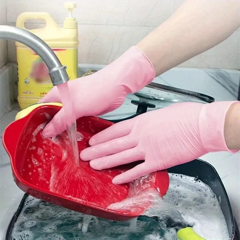 20/50/100PCS Pink Disposable G - Nitrile Mechanic Glove ulasan dan harga