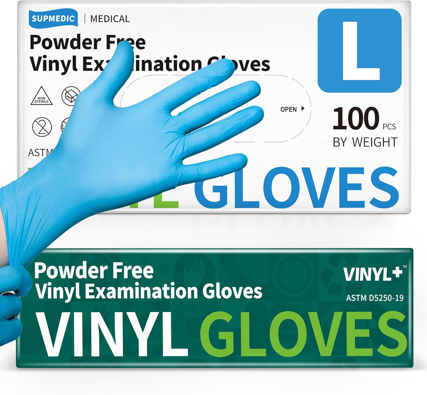 Disposable Vinyl Exam Gloves,  - Latex Disposable Glove ulasan dan harga