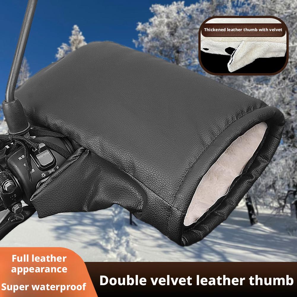 1 Pair Motorcycle Handlebar Mu - Gardening Glove Waterproof ulasan dan harga