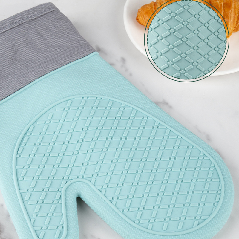 New New Cute Silicone Kitchen  - Oven Mitt Silicone ulasan dan harga