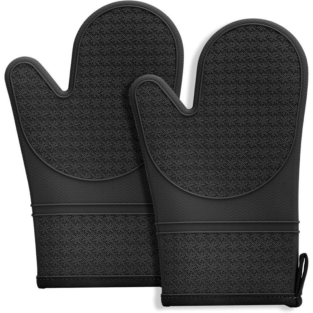Heat Resistant Silicone Oven M - Oven Mitt Silicone ulasan dan harga