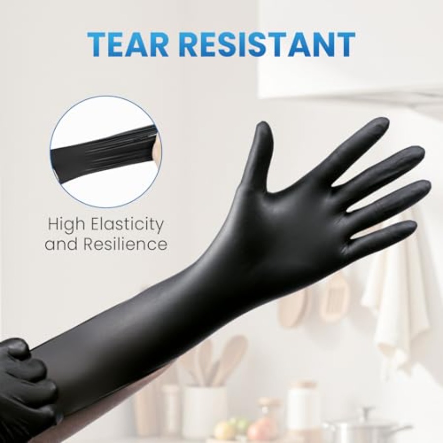 Nitrile Gloves, 100 Count Disp - Exam Glove Nitrile ulasan dan harga