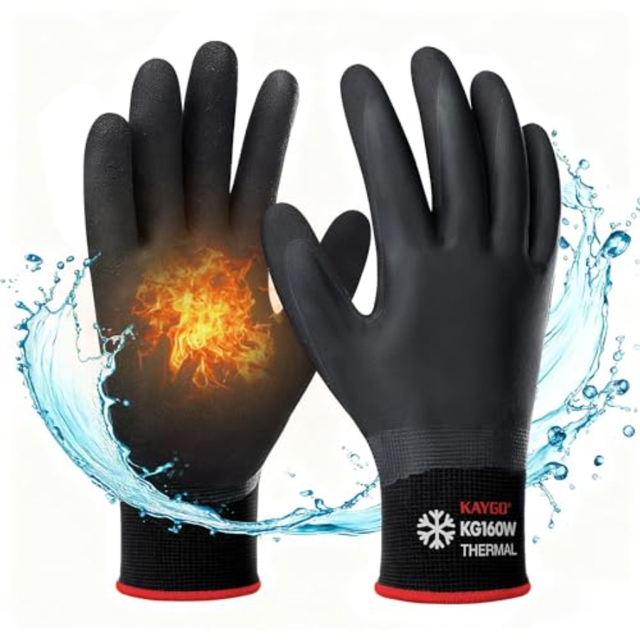 Winter Waterproof Work Gloves  - Winter Glove Insulated ulasan dan harga