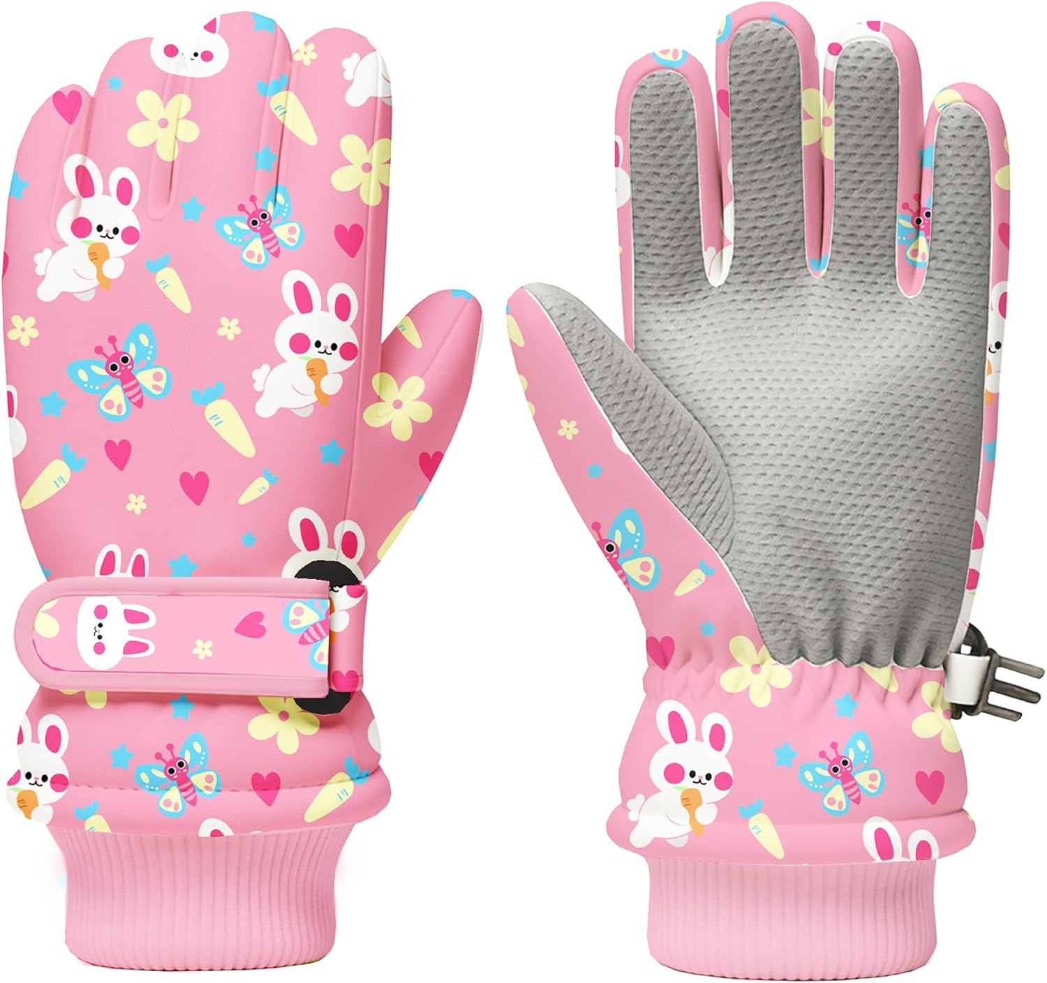 Kids Winter Snow Gloves, Water - Winter Glove Insulated ulasan dan harga