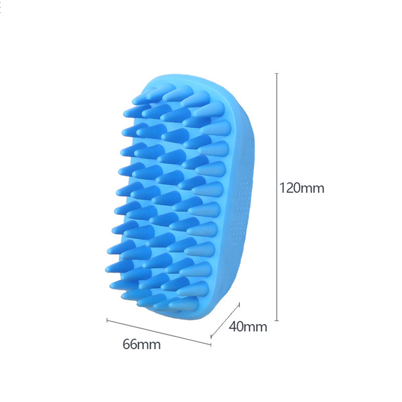 Pet Bath Brush Rubber Comb Hai - Rubber Glove Cleaning ulasan dan harga