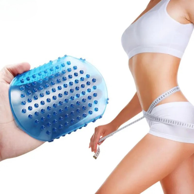 New Silicone Massage Scrub Glo - Rubber Glove Cleaning ulasan dan harga