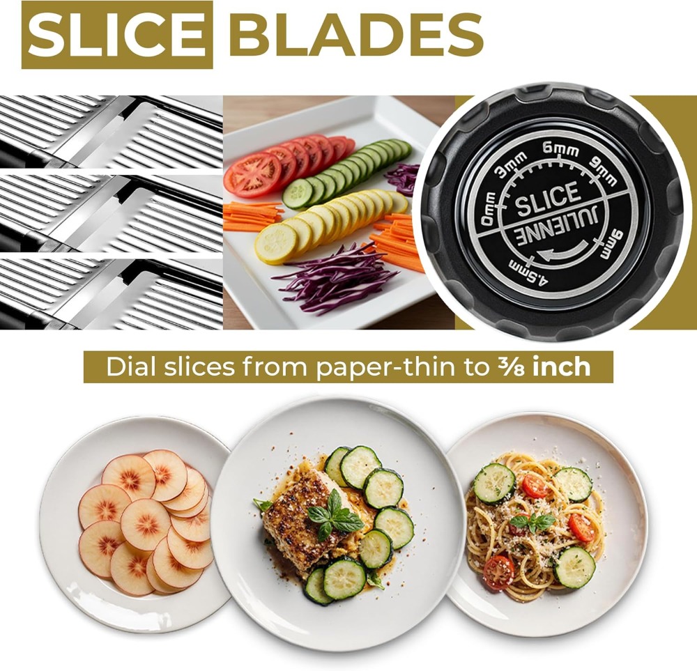 Adjustable Mandoline Food Slic - Cut Resistant Glove ulasan dan harga