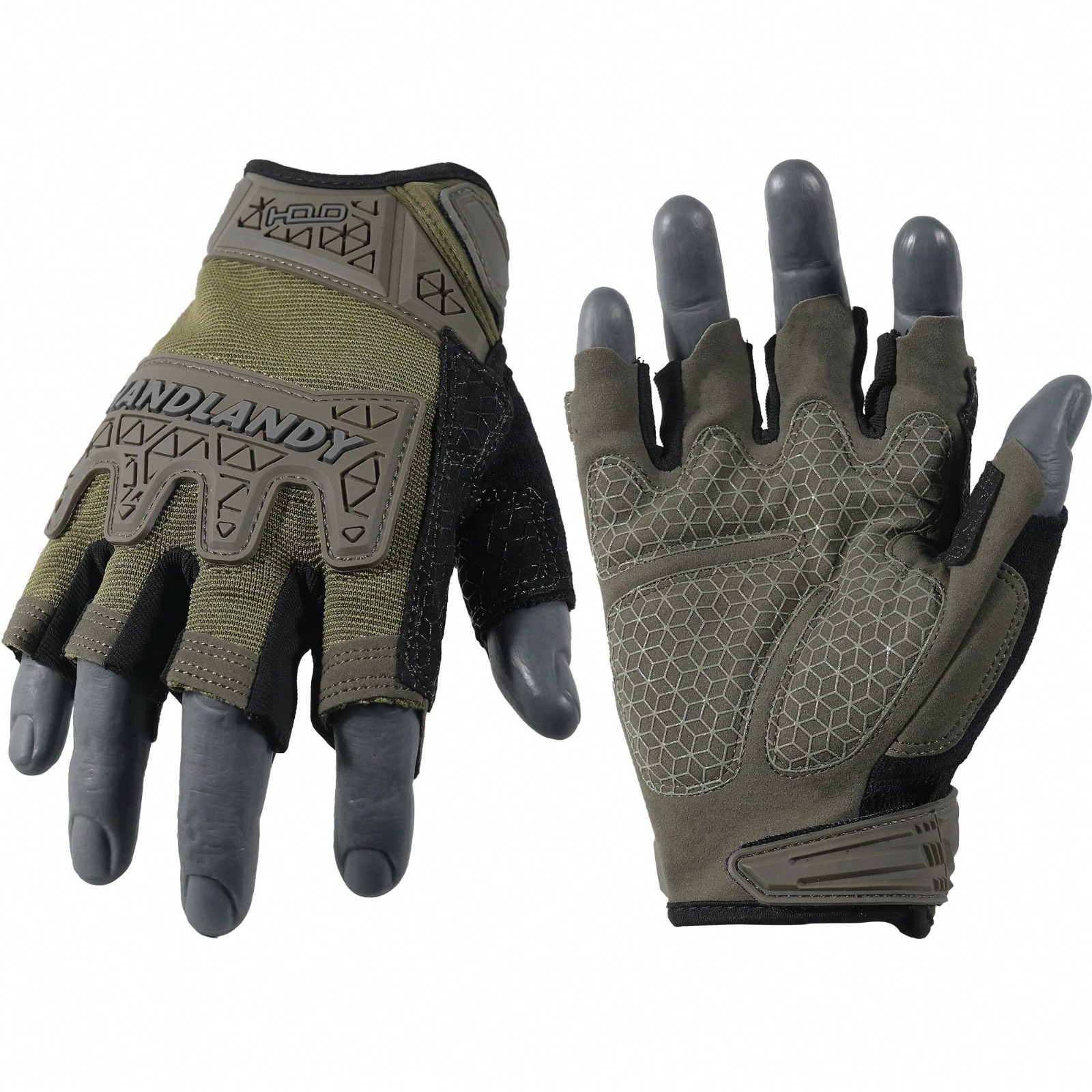 Tactical Fingerless Impact Glo - Work Glove Impact ulasan dan harga