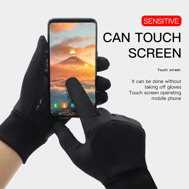 Winter Outdoor Sports Running  - Magic Touch Glove ulasan dan harga